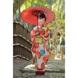 七五三写真のロケーション撮影　　　プラン3