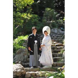 結婚写真のロケーション撮影　　　プラン１