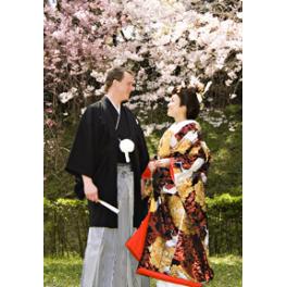 結婚写真のロケーション撮影　　　プラン３