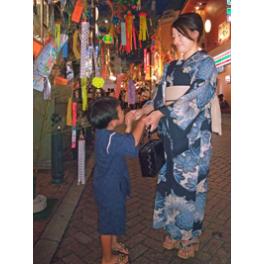 浴衣(ゆかた)・イベントのご案内