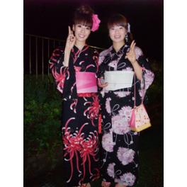 浴衣(ゆかた)・ 2013年 花火大会のご案内
