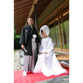 結婚写真のロケーション撮影　　　プラン2