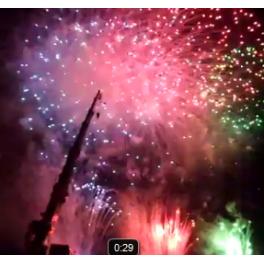 遠州ふくろいの花火　２０１０