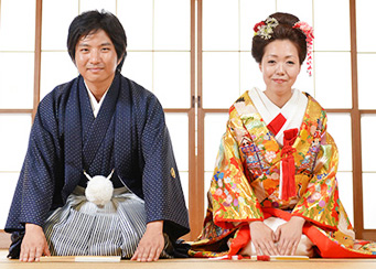 結婚式前撮り・写真だけの結婚式 スタジオ撮影
