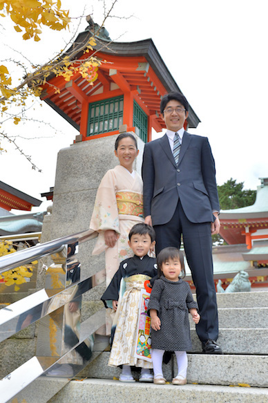 浜松市,七五三,着付け、出張着付け,