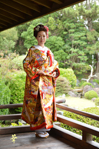 醍醐荘の結婚写真