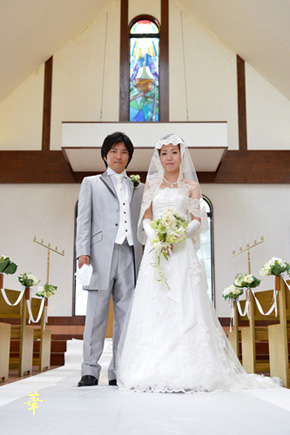 結婚式写真は醍醐荘で