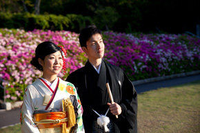 浜松で結婚式写真の撮影