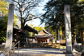 天宮神社（森町）で結婚式