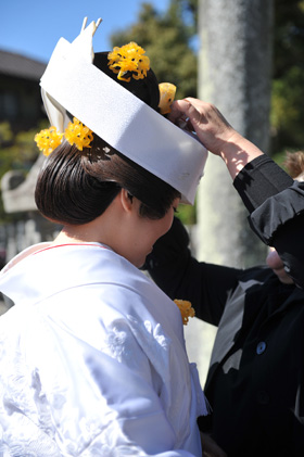 貴船神社で結婚式