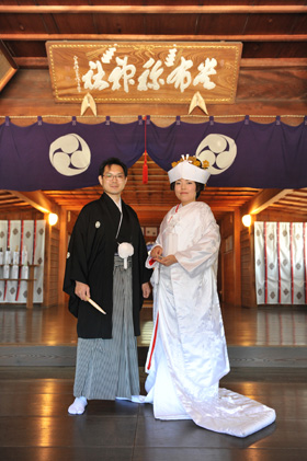 貴船神社で結婚式