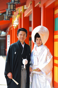 五社神社　結婚式場