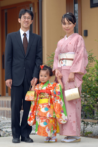 浜松市,七五三写真、貸衣装,着物レンタル、七五三衣装