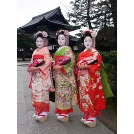 京都で舞妓はん体験