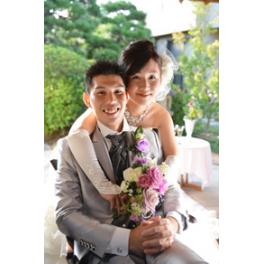 結婚式のスタジオ撮影 プラン2