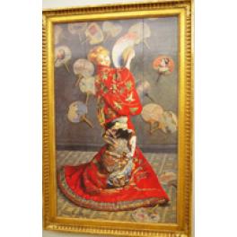 世界の名画の中の日本