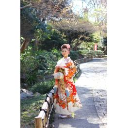 成人式写真のロケーション撮影 デザインアルバム見本
