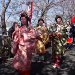 浜松市細江町「姫様道中」