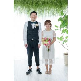 結婚写真のロケーション撮影　　　プラン５