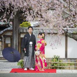 お客様の声【結婚式ロケーション撮影／龍雲寺】浜松市　Ｋ様