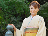 お母様着付け