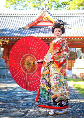 白無垢・色打掛等の婚礼衣装のレンタル | 貸衣装 | 浜松近郊の神社で