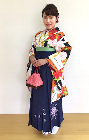 卒業式写真,貸衣裳,卒業袴レンタル,浜松市,卒業式着付け