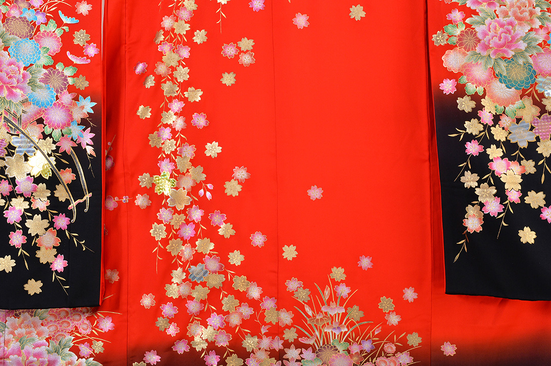 引き振袖