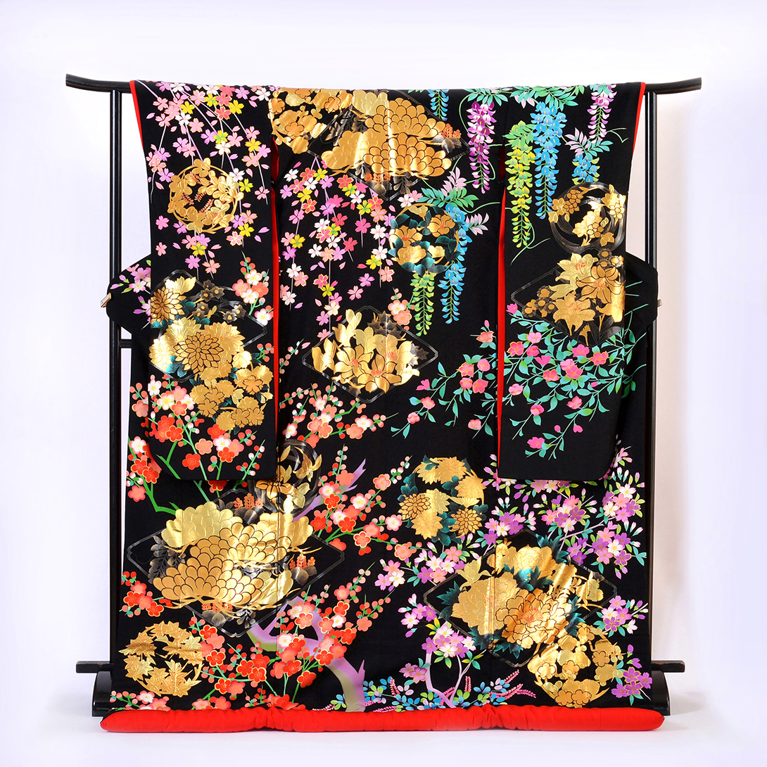 色打ち掛け 満寿宝華