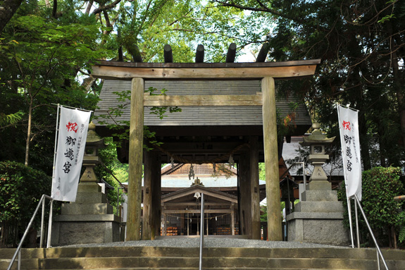 井伊谷宮(浜松市北区引佐町)で結婚式