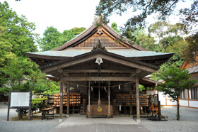 井伊谷宮(浜松市北区引佐町)で結婚式