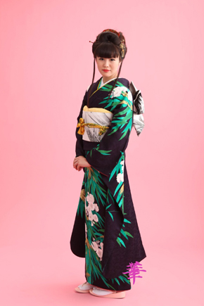 成人式振袖,成人式写真,貸衣裳,振袖レンタル,浜松市,着付け