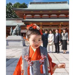 お客様の声【七五三/プラン3 能舞台と五社神社】Y様