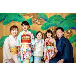 お客様の声【七五三/プラン3/能舞台と五社神社 / 兄弟・姉妹での撮影】S様