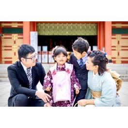 お客様の声【七五三プラン2/五社神社 】T様