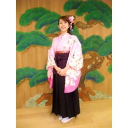 卒業袴の着付け