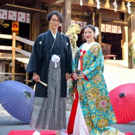 お客様の声【結婚式/磐田市府八幡宮】磐田市 K 様