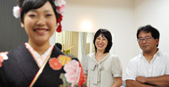 前撮りで家族の皆が笑顔になる!