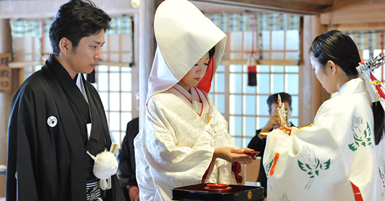 結婚式